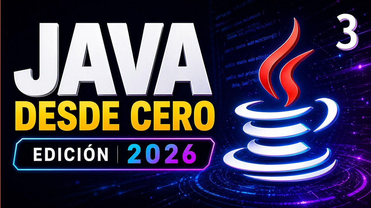 Curso Java 2025. Instalación Java + Eclipse. Vídeo 3