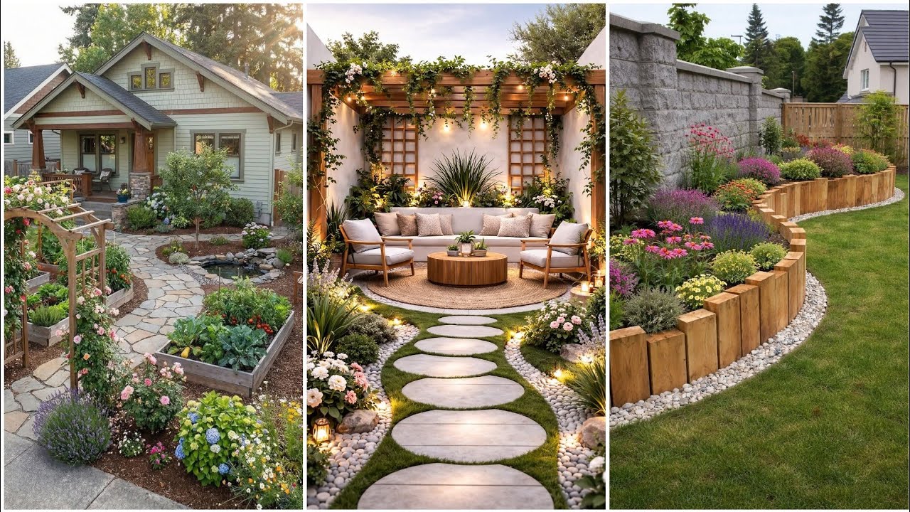 900+ Creative gardens ideas in 2026 #garden #gardening #design