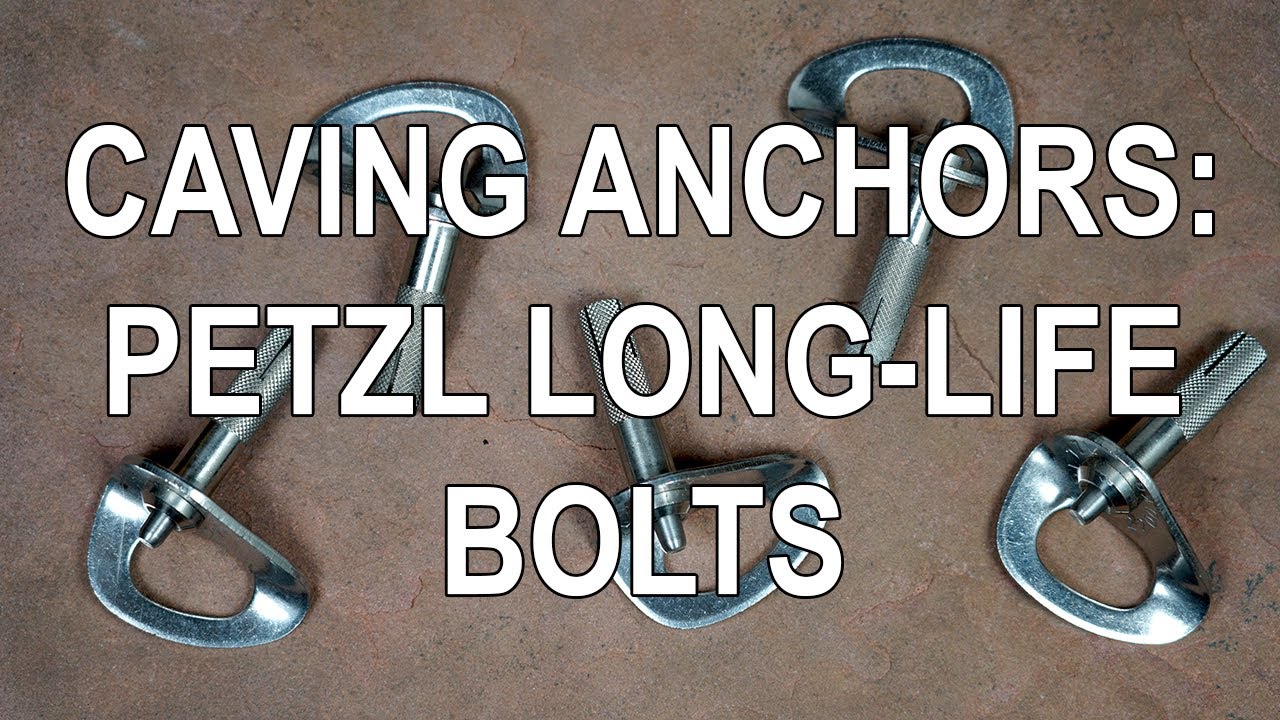 Cave Bolting Tutorial - Petzl Long Life Nail-In Bolts