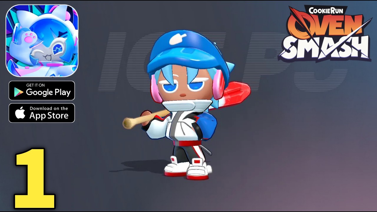 Прохождение игры CookieRun OvenSmash, часть 1 (Android, iOS)