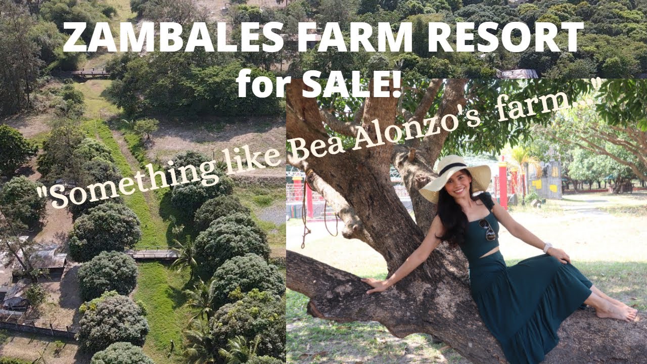 Zambales FARM RESORT for SALE! 