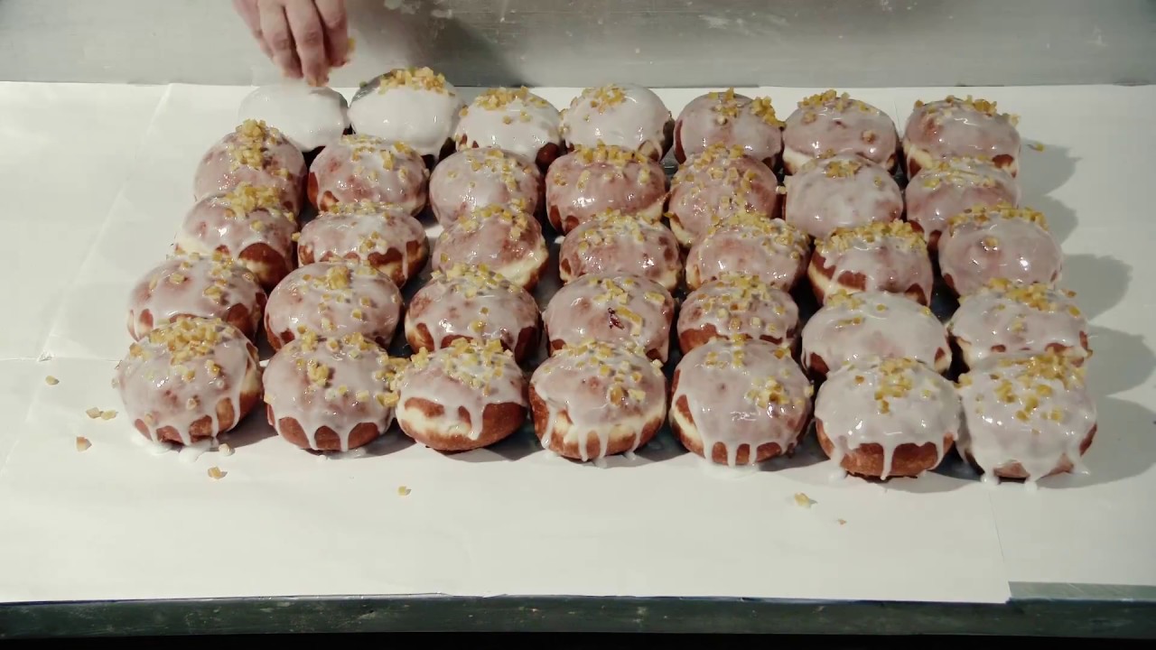 Najlepsze pączki w Płocku. Piekarnia nr 10.