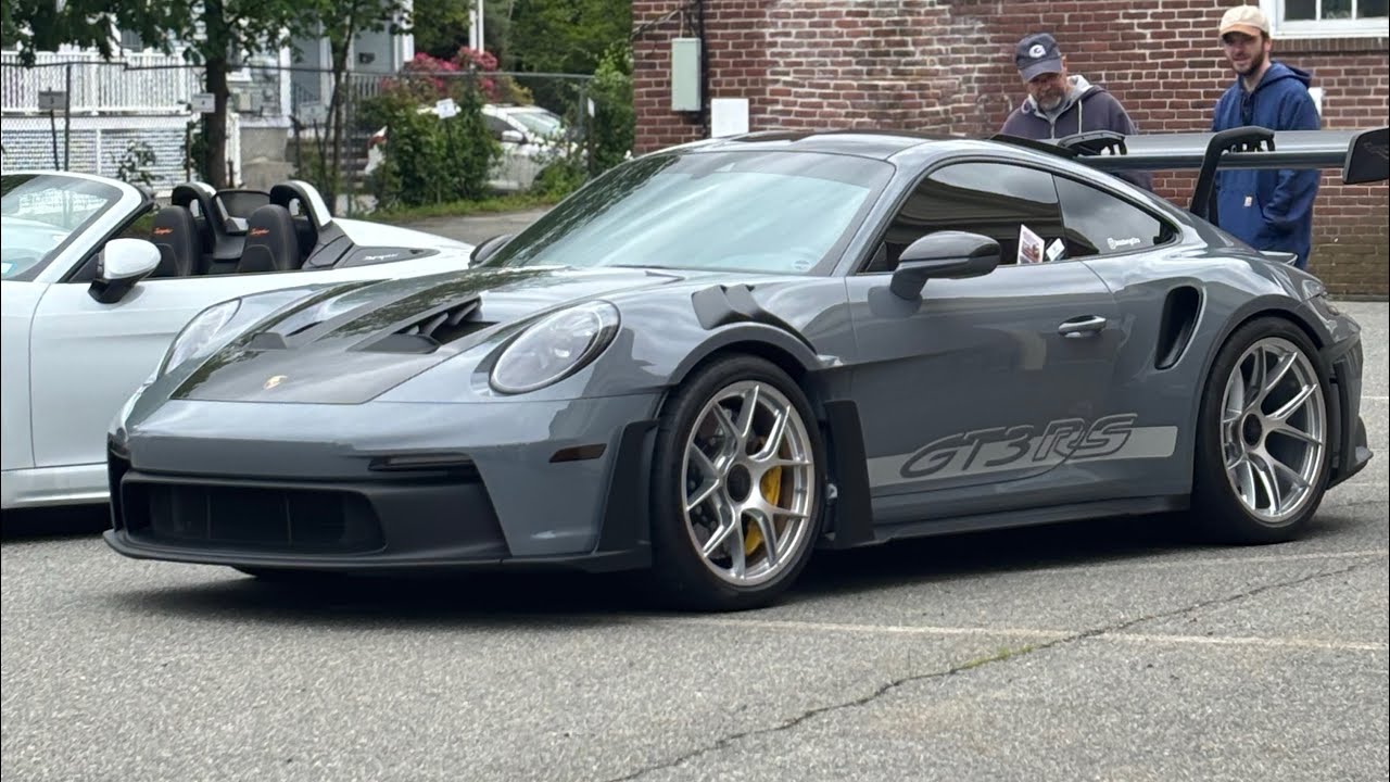 Andover Cars and Coffee June 2025