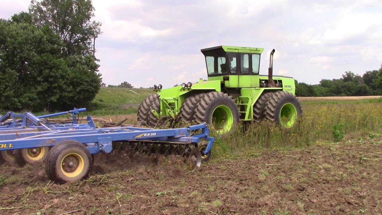 Steiger Panther III ST-325 4wd Tractor