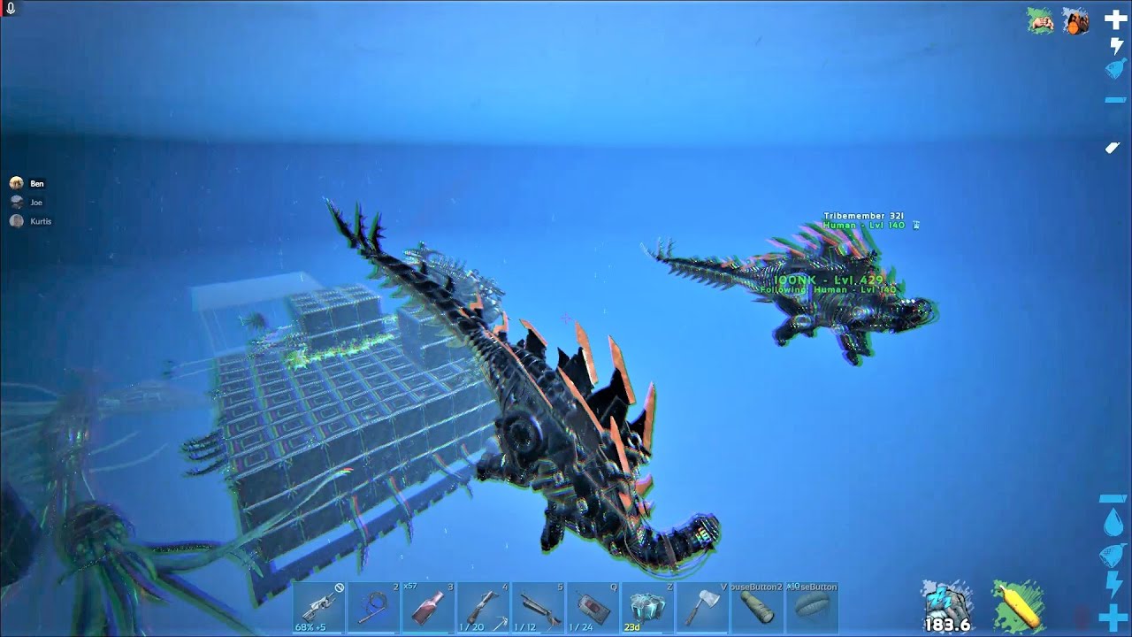 ONLINE Raiding A JUICY Underwater Cube Base! S2 E41 | ARK Small Tribes PvP
