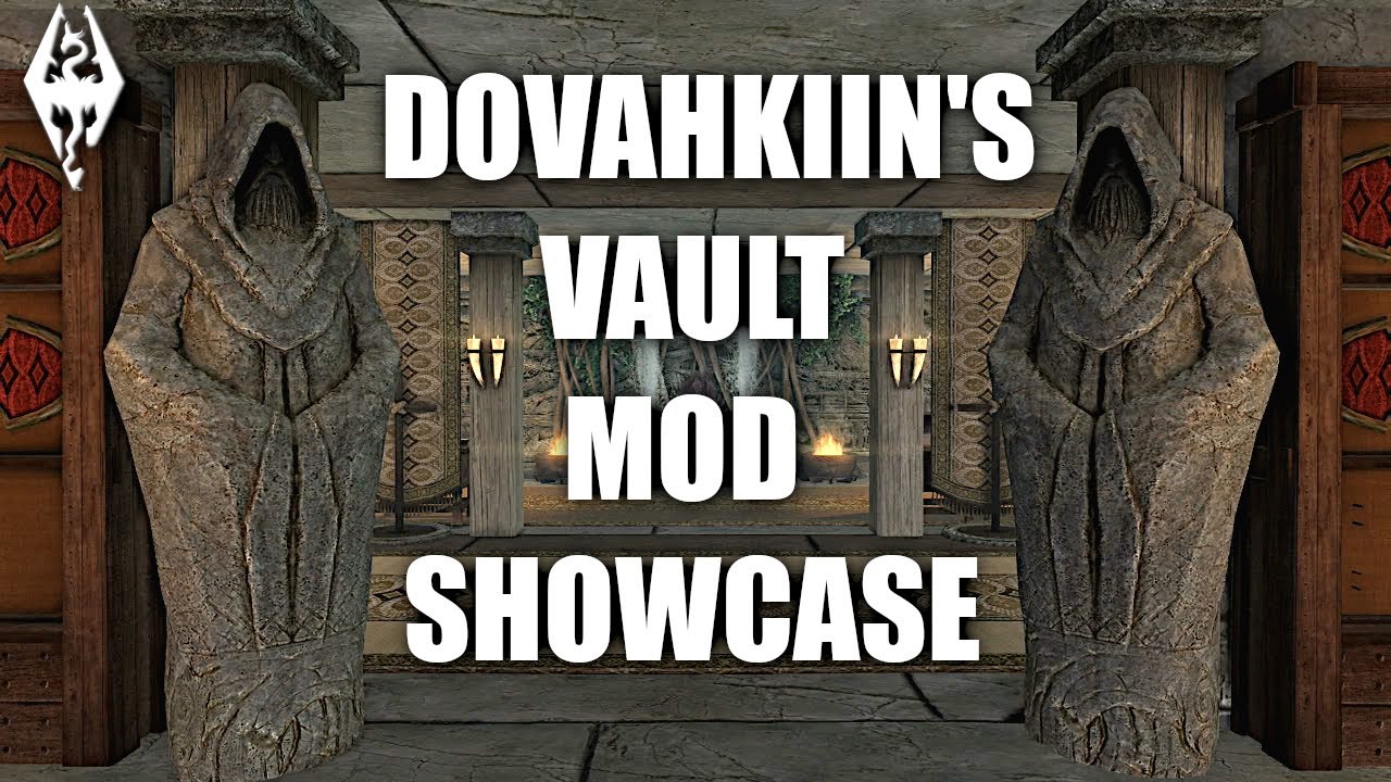 Xbox Skyrim SE: DOVAHKIIN'S VAULT Player 