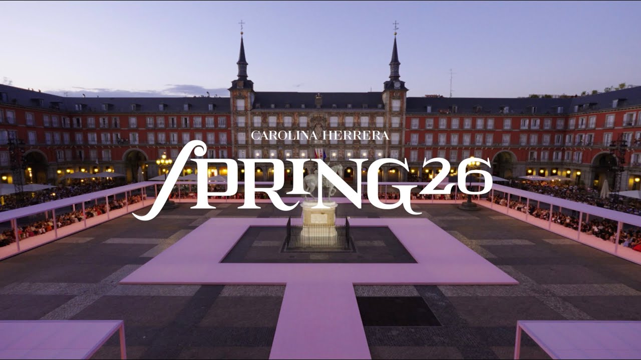 Carolina Herrera Spring 26 Runway Show