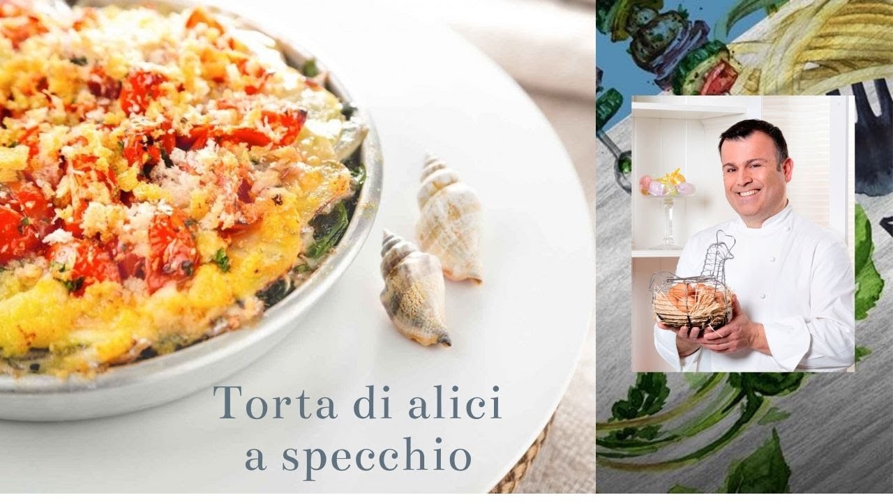TORTA DI ALICI A  SPECCHIO by Fabio Campoli