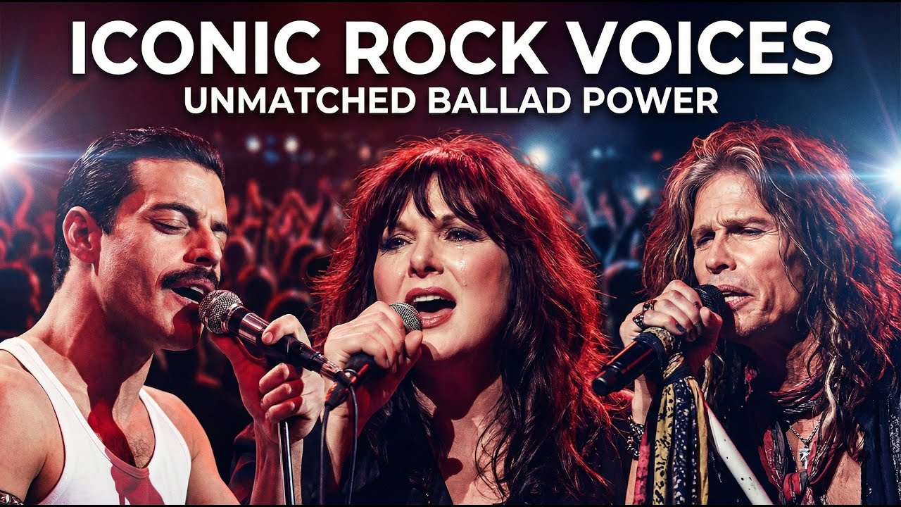 Once You Hear These Rock Ballads, You’ll Never Forget the Feeling| BalladVerse