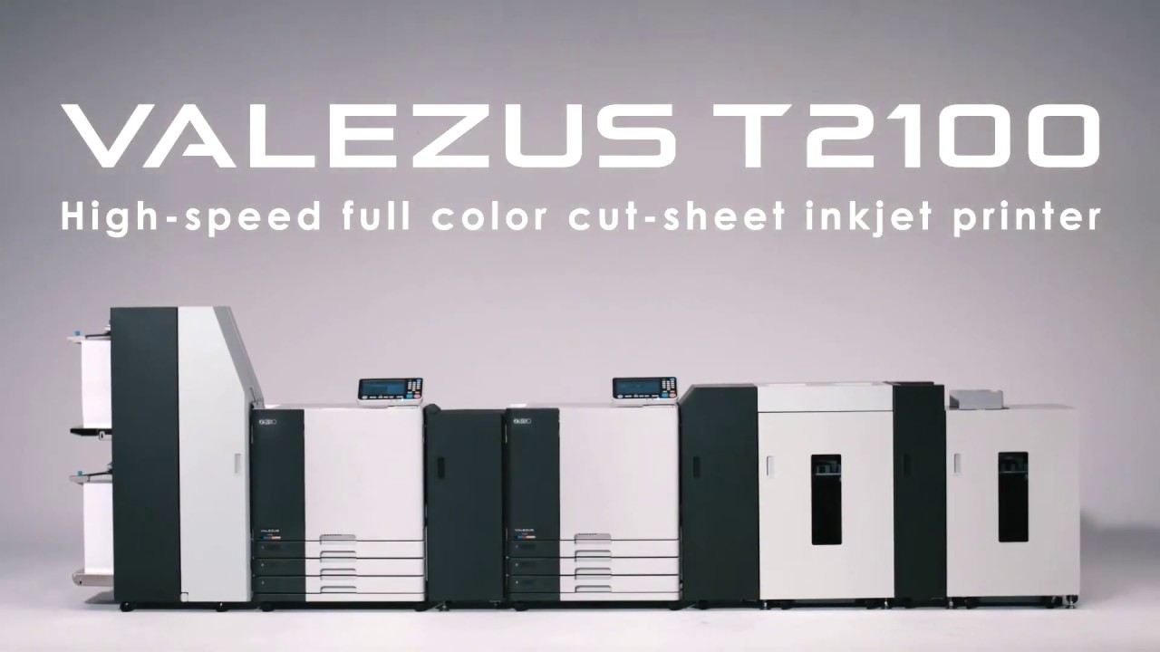 The VALEZUS T2100 from RISO