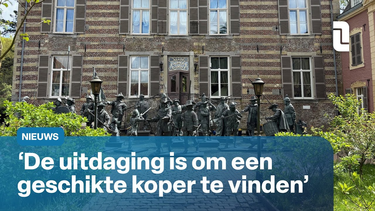 Wie wil er wonen in een kasteel? 🏰 | L1 Nieuws
