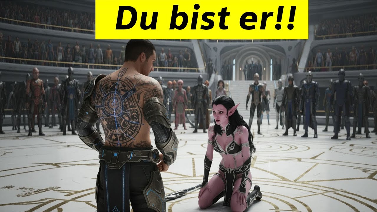 SIE FORDERTE DEN MENSCHEN ZUM DUELL – DOCH DAS TATTOO AUF SEINEM RÜCKEN LIEß SIE KNIEEN.
