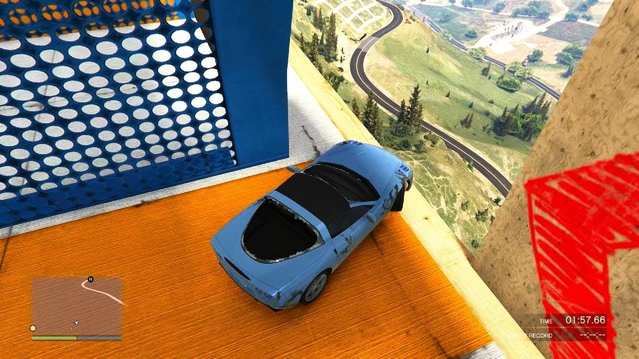Gta5 [GTAR] D5 Parkour