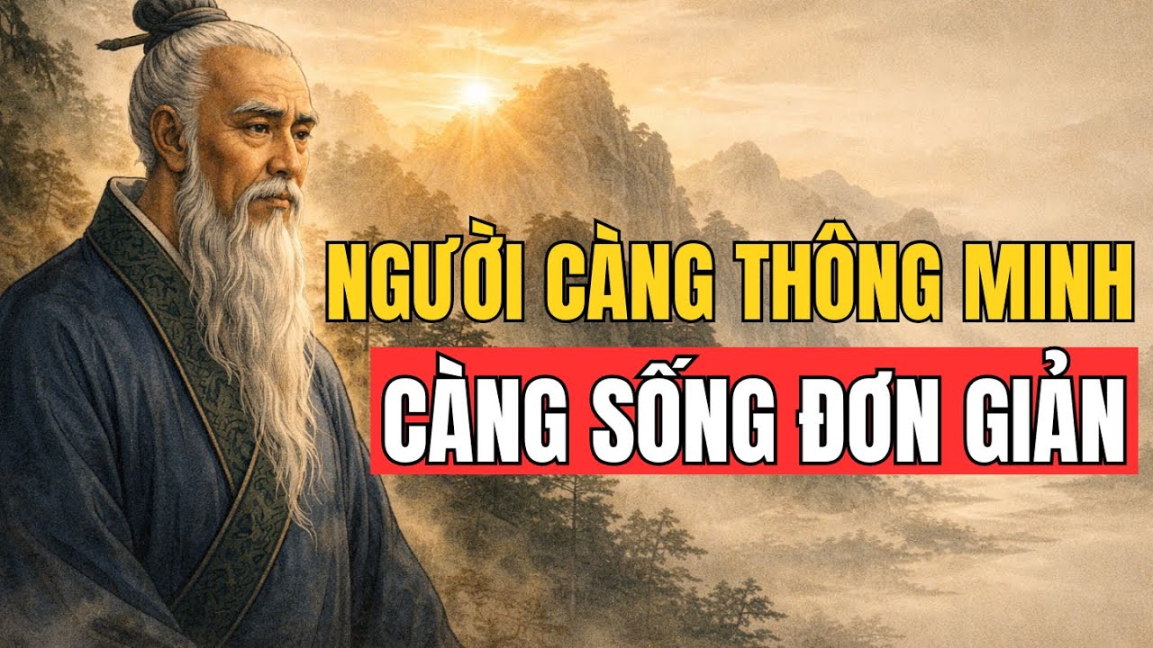 Người Càng Thông Minh Càng Sống Giản Dị | Triết Lý Cổ Nhân