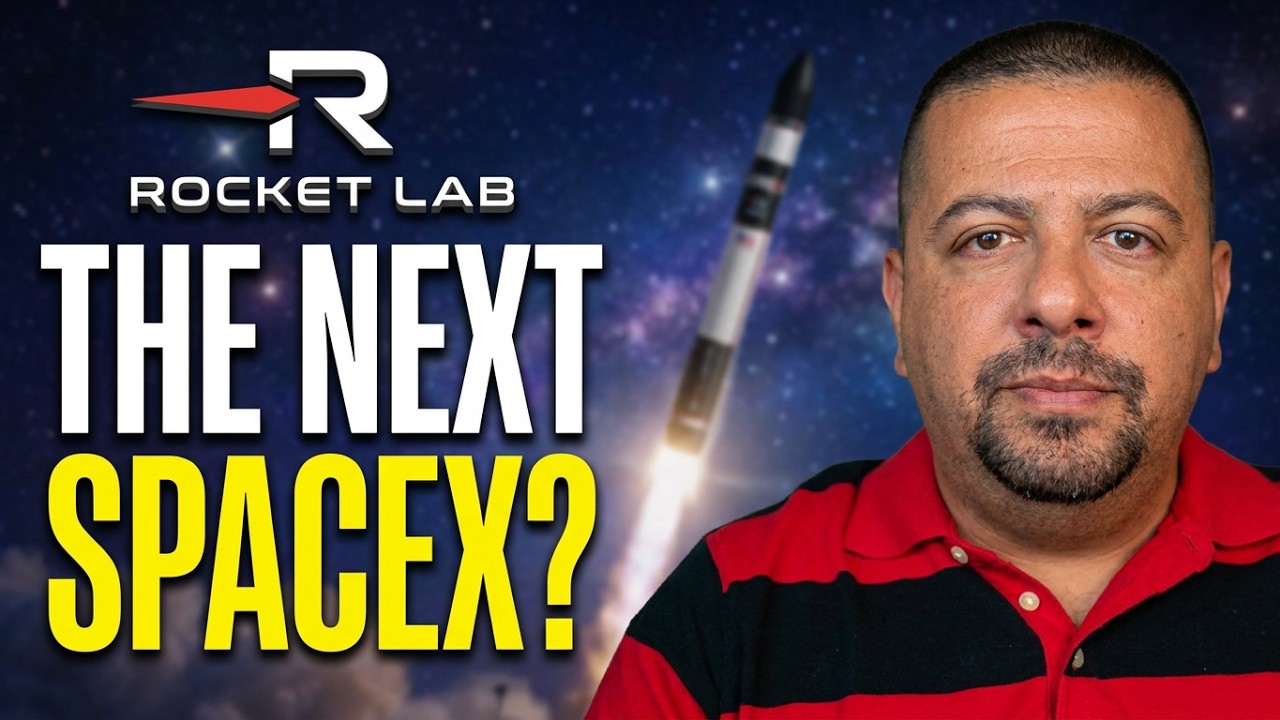 Почему все говорят об акциях RocketLab? | Анализ акций RKLB
