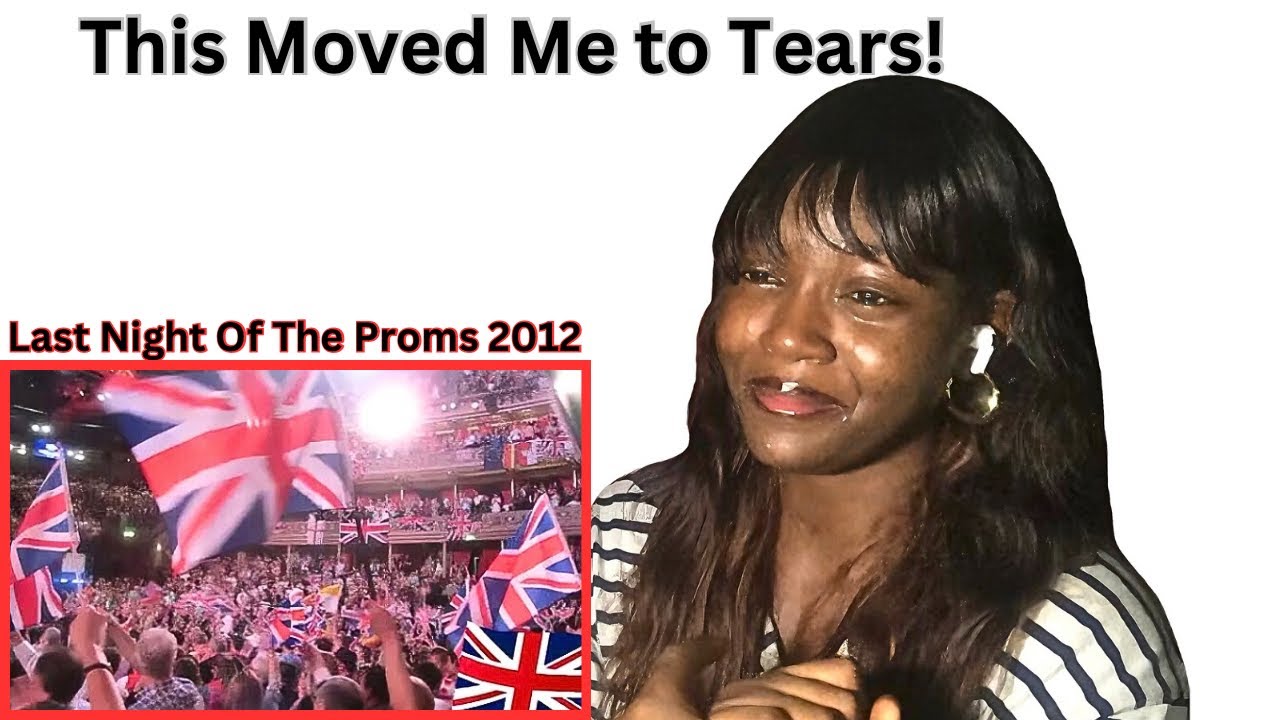 Foreigner Reacts: Last night of the proms 2012 | Jerusalem and God save the Queen
