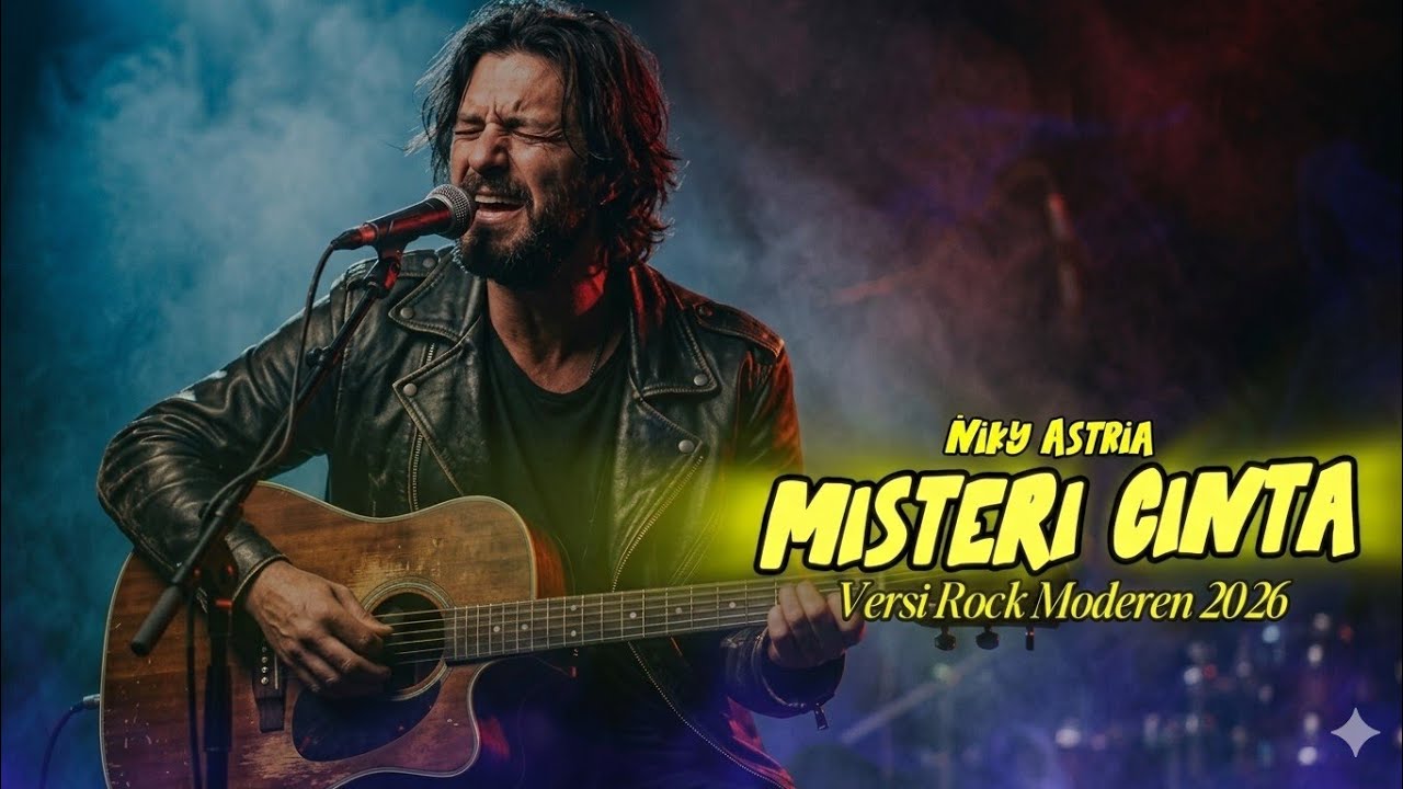Sadis habis suaranya -MISTERI CINTA- Niky Astria Versi Rock Powerful | ARATANA COVER