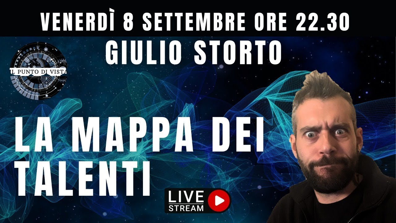 LA MAPPA DEI TALENTI con GIULIO SOTRTO