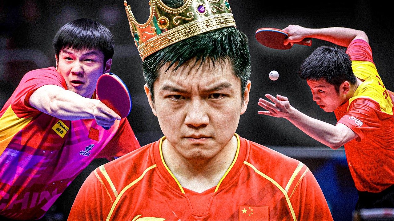 Sa quête pour dominer le ping pong mondial.