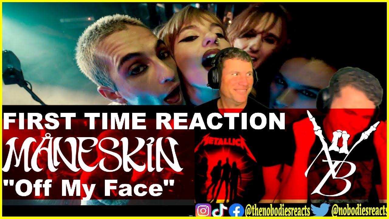 FIRST TIME REACTION to Maneskin 