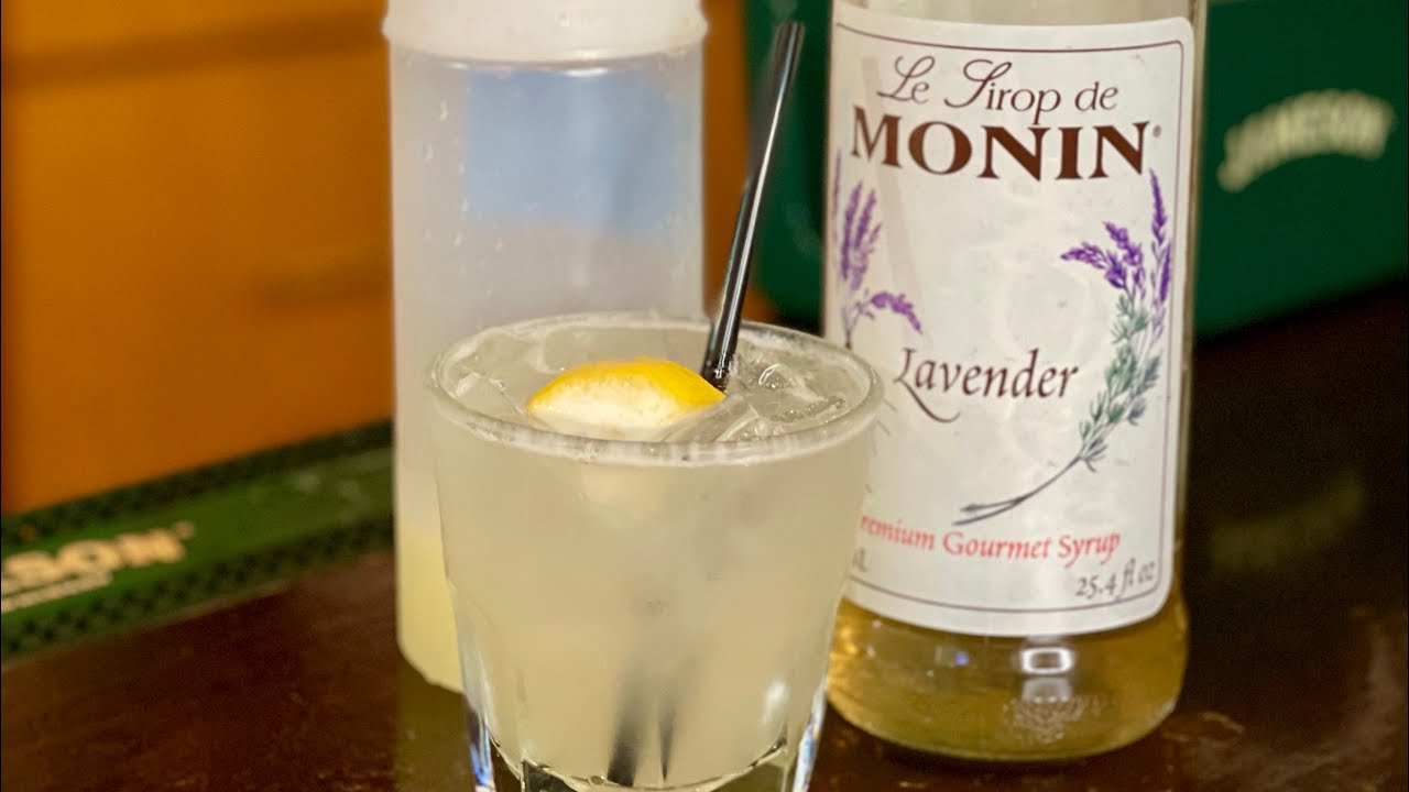 Lavender Tea Lemonade 