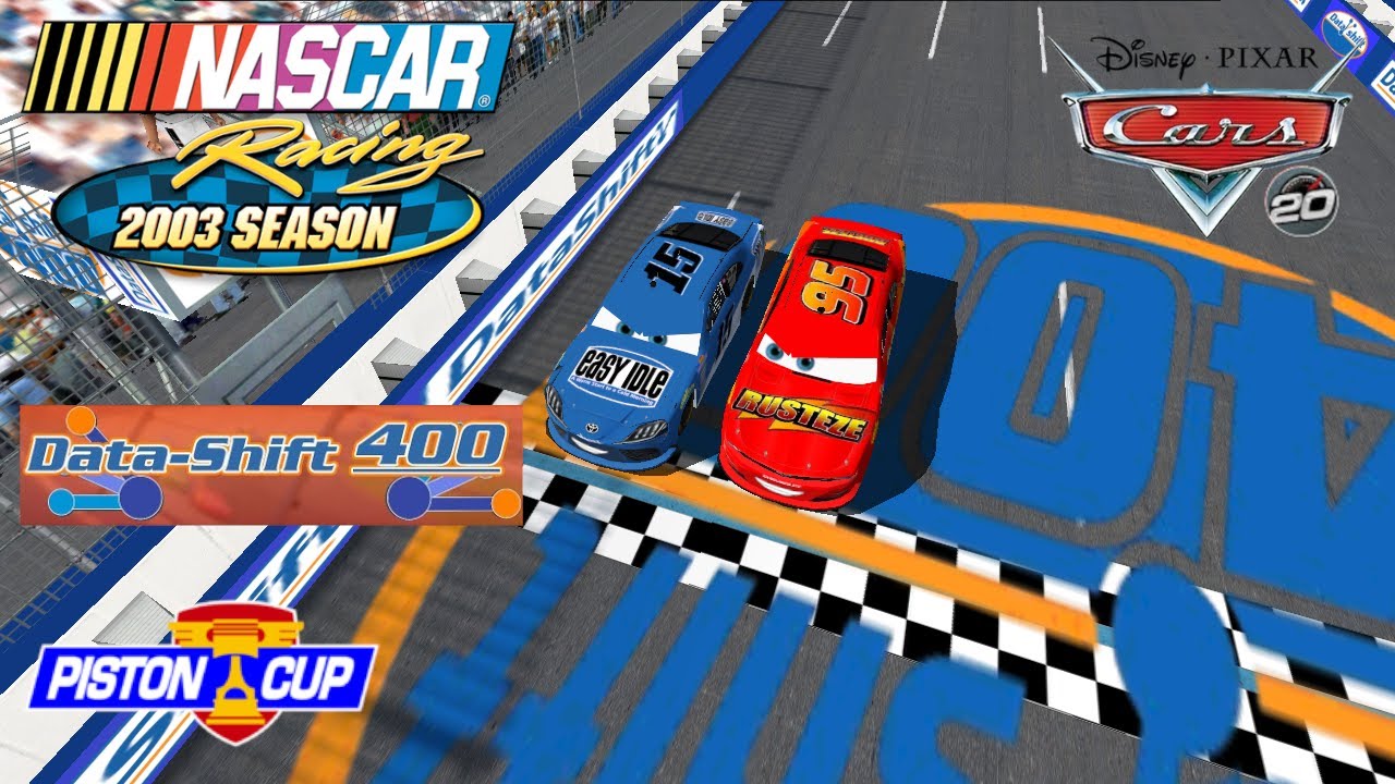Carl Clutchen @ Data Shift Raceway | NR2003 (NXS20) (2016 Piston Cup)
