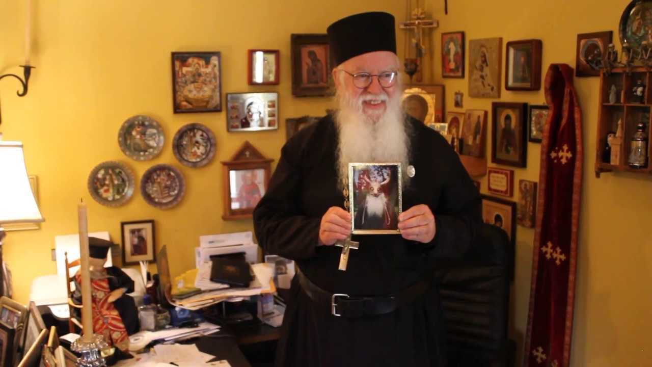 All-Merciful Saviour Monastery - Abbot Tryphon's Office - All-Saints Camp 2013