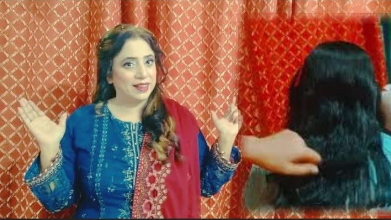 beauty parlour hairstyle | layer cut hairstyle at home | Farwa vlogs 