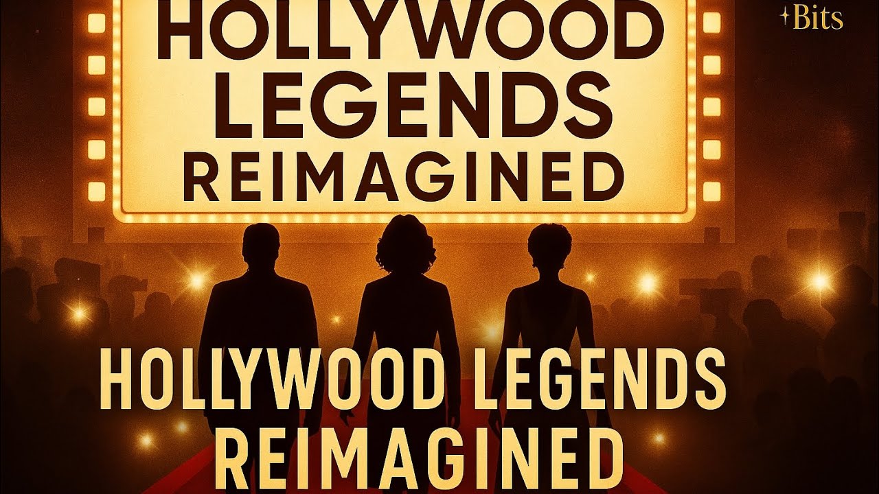 Hollywood Legends in Motion: A Cinematic Tribute to 80s & 90s Film Icons 🎬✨