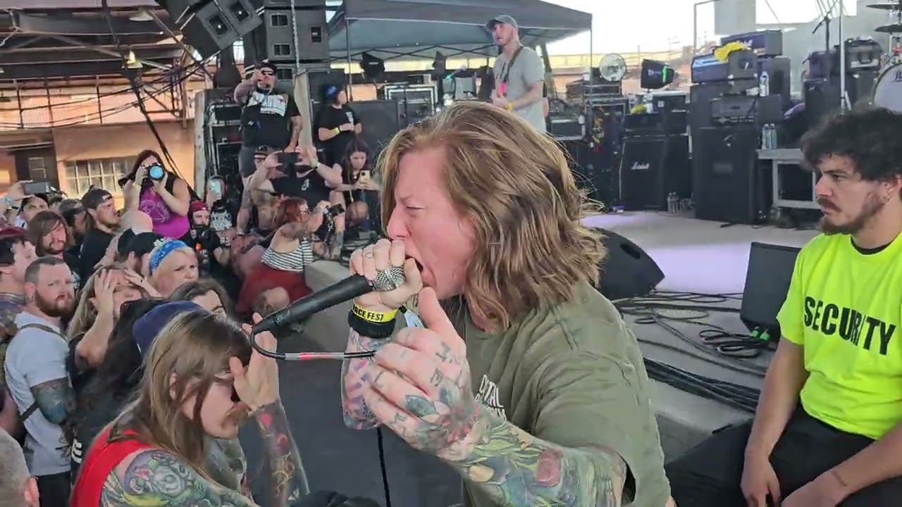 Walls of Jericho A Little Piece of Me live Furnace Fest 2023
