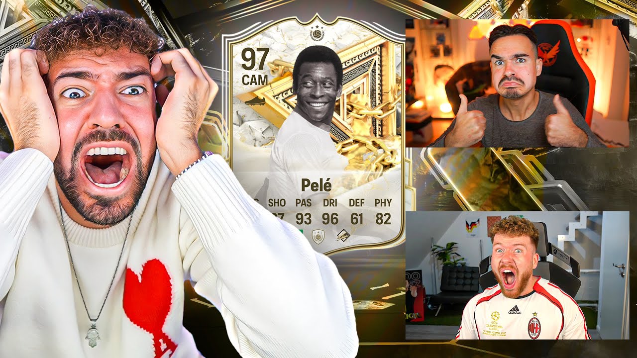 Wakez REAGIERT auf die BESTEN EA FC 25 PACKS von DEUTSCHEN FIFA YOUTUBERN😱🔥