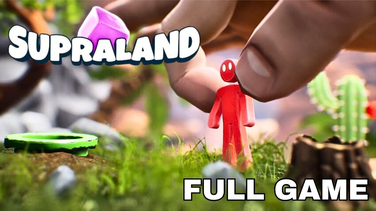 Supraland 100% FULL GAME Longplay/Walkthrough | No Commentary