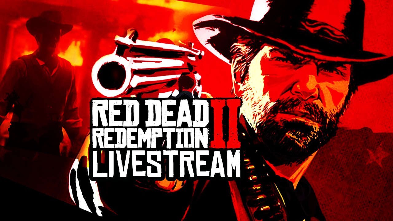 Red Dead Redemption 2🔴 LIVE