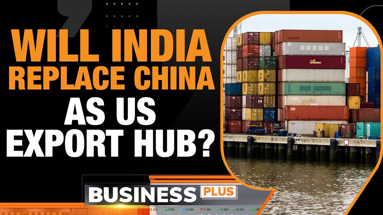 India's Exports To US Beat China's; Export Up 44%: BCG Report | Business Plus | New9