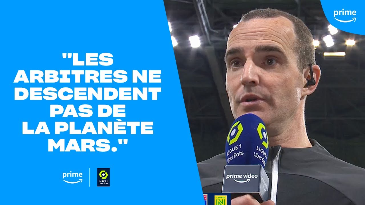🗣️ L'arbitre Benoît Millot revient sur son match I OL - FC Nantes.