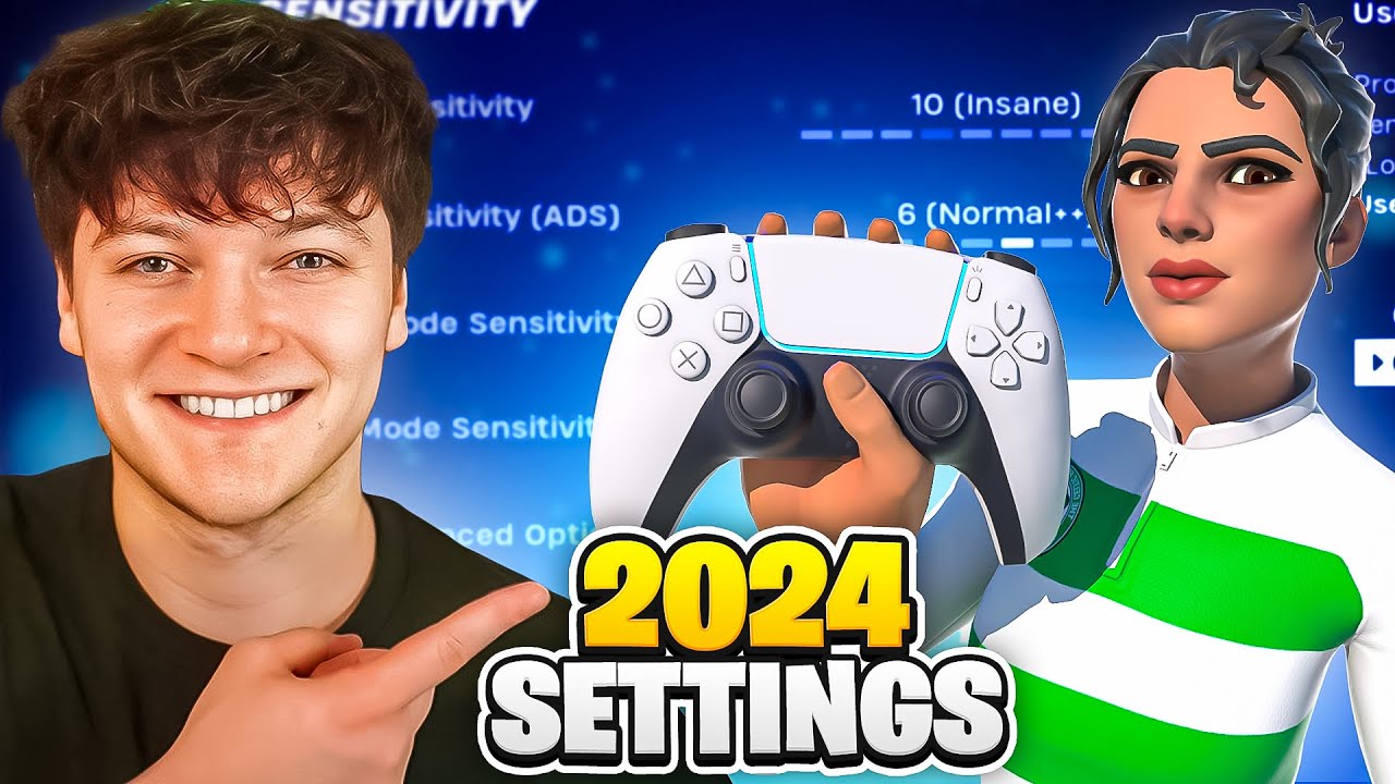 THE BEST FORTNITE SETTINGS FOR 2024 (NEW)