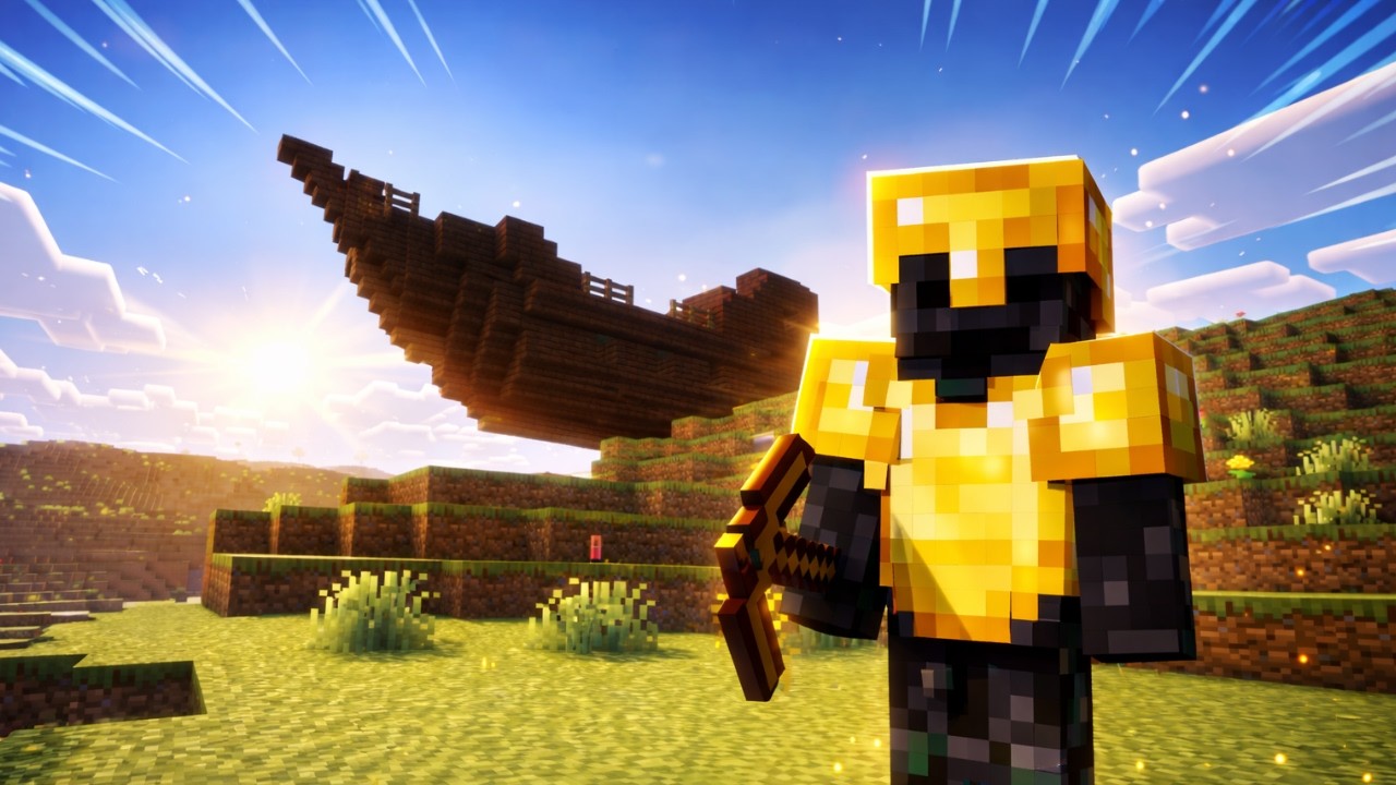 Sobreviví 3 días en el Océano en Minecraft No Hardcore #minecraft #minecraftsurvival