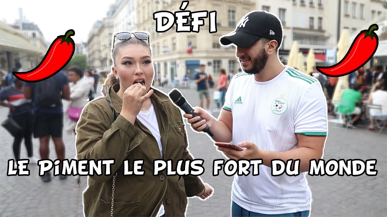 LE PIMENT LE PLUS FORT DU MONDE - 10€ SI TU REUSSI - Micro Trottoir