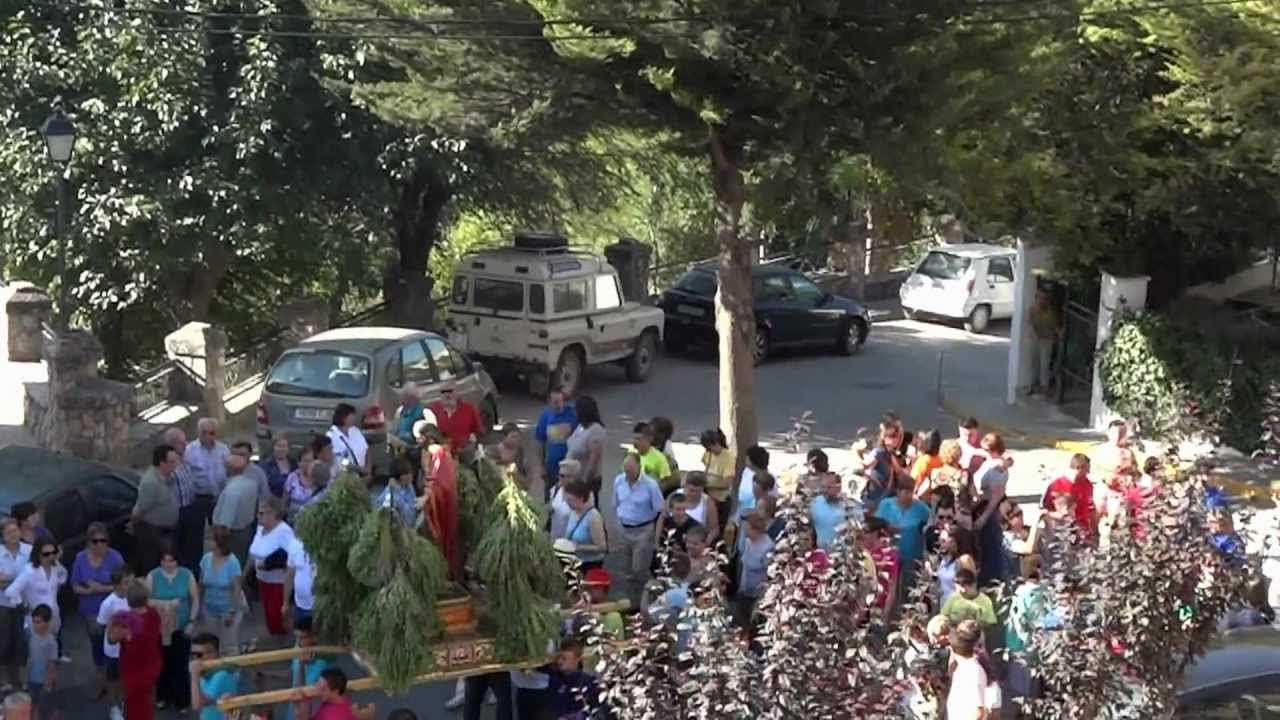 Bajada San Bartolo Yeste 15 08 2011