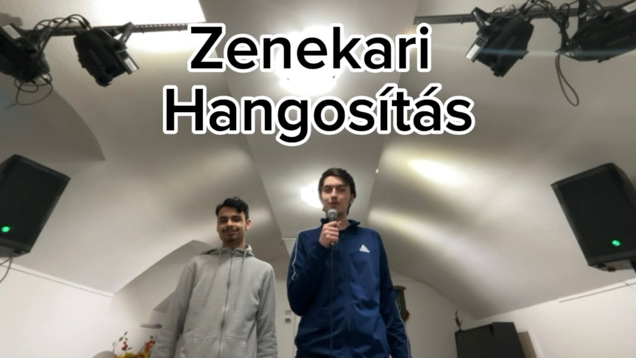 Zenekari Hangosítás.