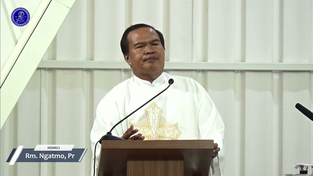 Bacaan Injil & Homili Romo Ngatmo | Misa Harian Jumat, 30 Mei 2025