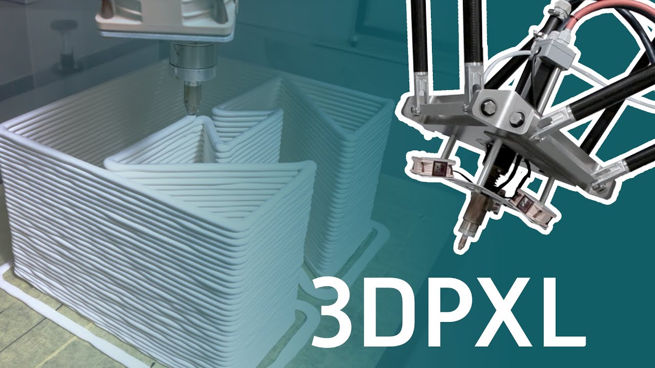 3DPXL #1 - Eine Versuchsplattform f&uuml;r die Additive Fertigung / 3D-Druck im Gro&szlig;format