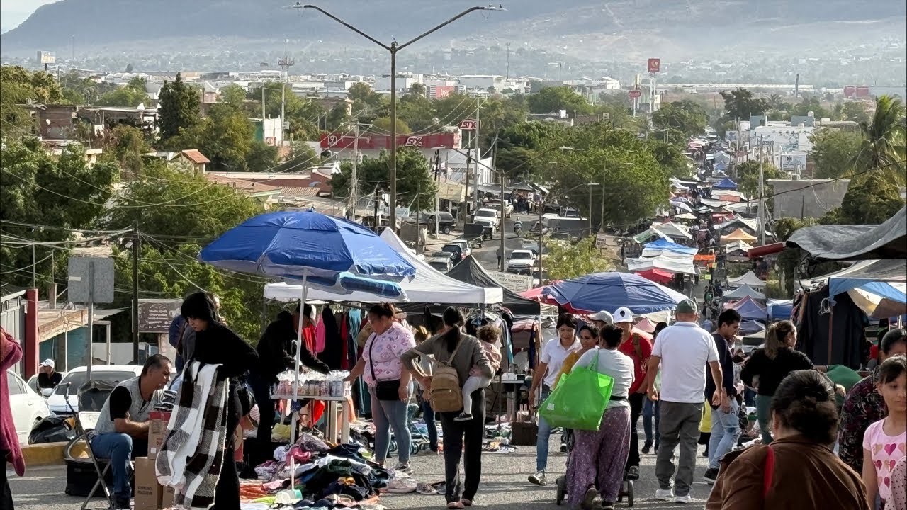 #envivo MAÑANEANDO DESDE EL TIANGUIS DE LOS HUIZACHES