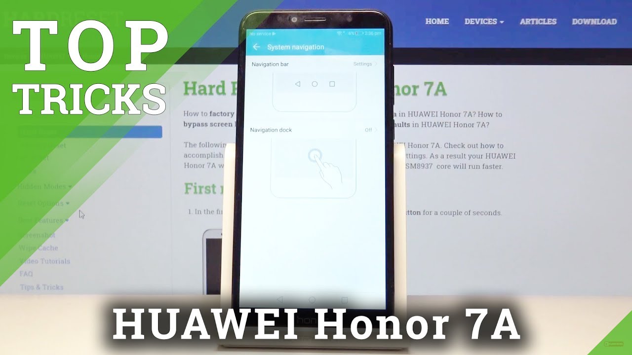 Лучшие трюки для Huawei Honor 7A – Проверьте лучшие функции Honor