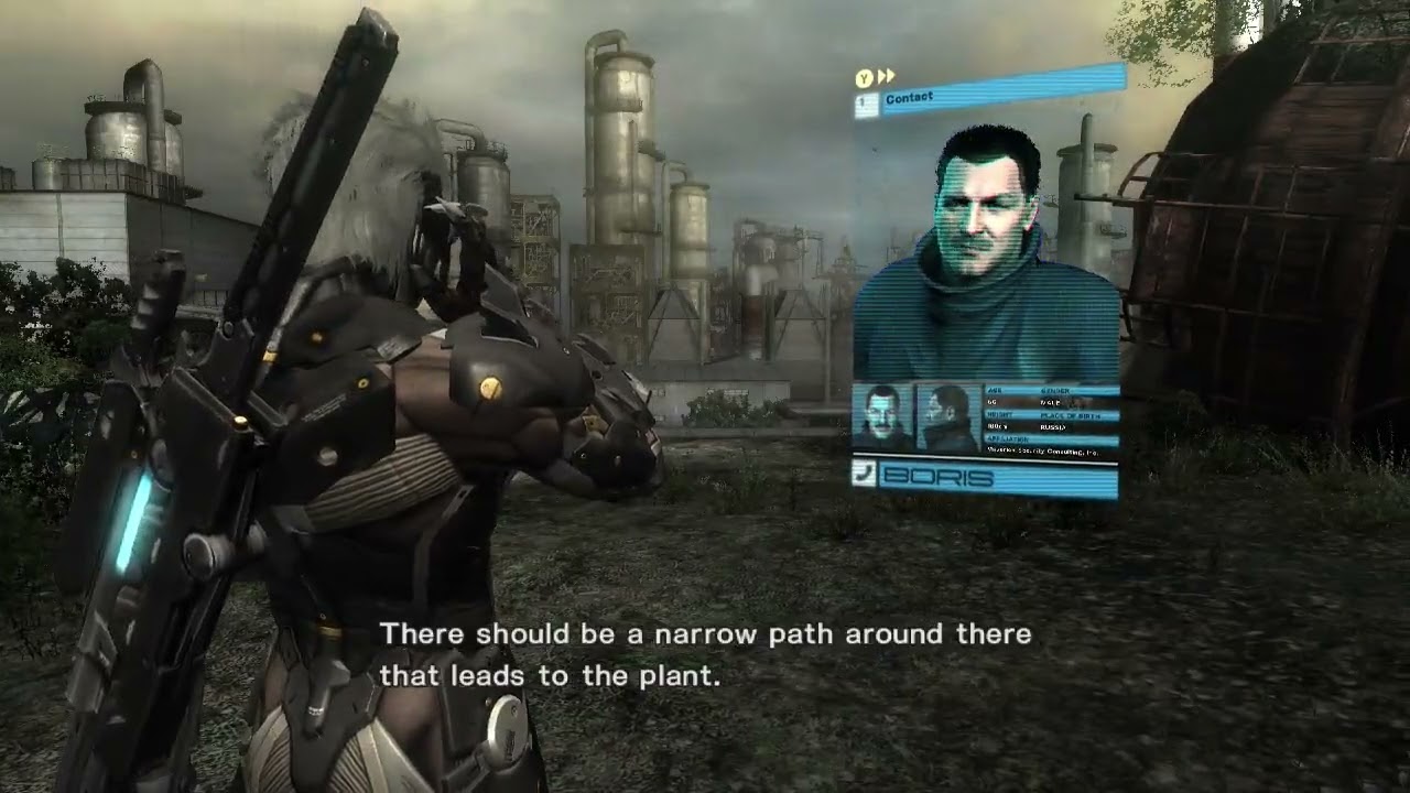 Metal Gear Rising : Revengeance - Part 2