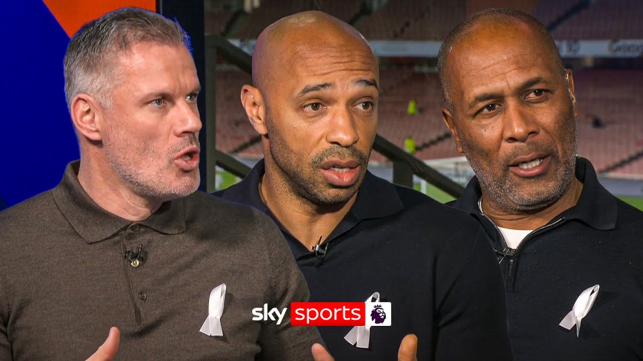 Carra, Henry and Ferdinand DEBATE the title race | 