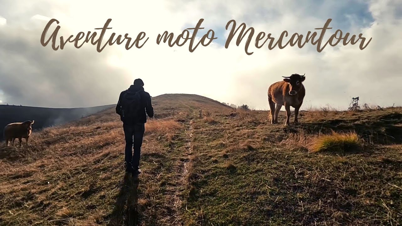 Visite d'un FORT ABANDONNÉ du MERCANTOUR en MOTO