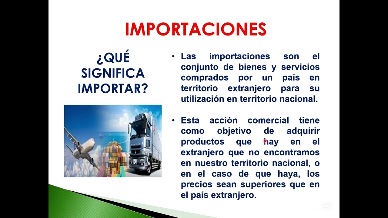 INCOS 2026 'Conocimientos Generales - Principios de Comercio Internacional'