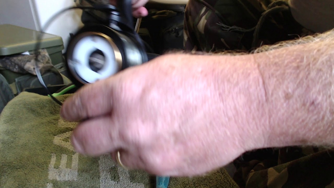 Wychwood Riot 75s Big Pit Reel Quick Drag Conversion