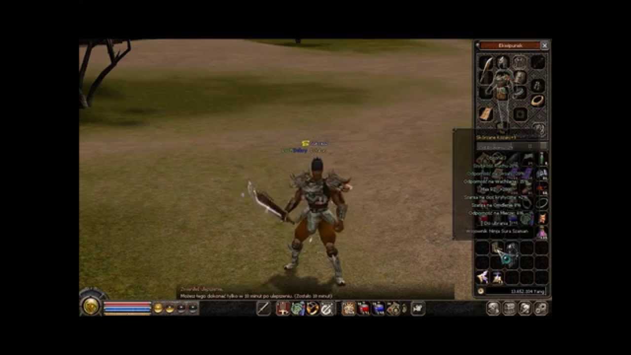 Metin2 PL Dziubas 35lvl vs Bonowanie i Mix Eq Stal i Kozaki